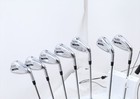 Tour Edge Exotics C722 Iron Set 5-Pw, Aw Stiff Flex Elevate 95 Mph 14046743 Good