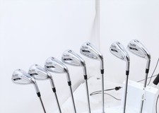 Tour Edge Exotics C722 Iron Set 5-Pw, Aw Stiff Flex Elevate 95 Mph 14046743 Good