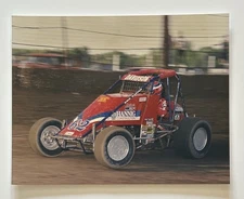 Derek Davidson #62 USAC Sprint Car 11x14 original photo