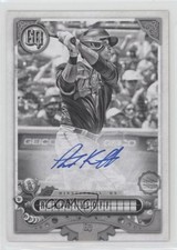 2022 Topps Gypsy Queen Black & White 22/50 Alex Kirilloff #GQA-AK Auto 03uh