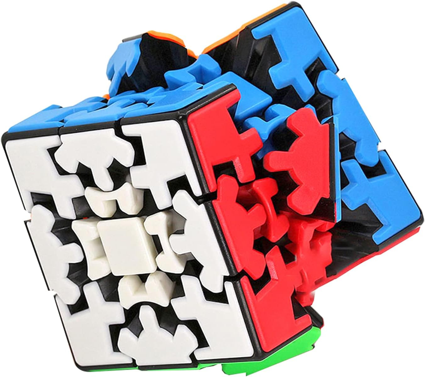 Gear Cube, 3X3X3 Magic Speed Gear Cube Twisty Puzzles Gear C