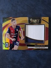 Matteo Prati /10 Gold Jumbo Swatches Relic Pa...