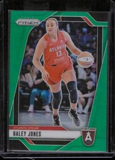 Haley Jones 2024 Panini Prizm WNBA #2 Green Prizms Atlanta Dream