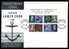 Mayfairstamps New Zealand FDC 1969 Captain James Cook bicentenary First Day Cove