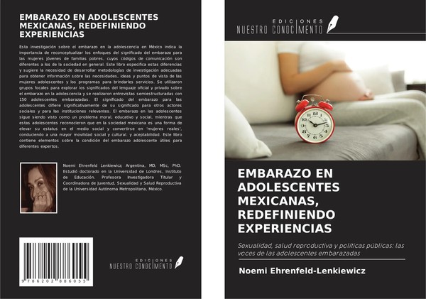 Noemi Ehrenfeld-Lenkiewicz | Embarazo EN Adolescentes Mexicanas, Redefiniendo...-image