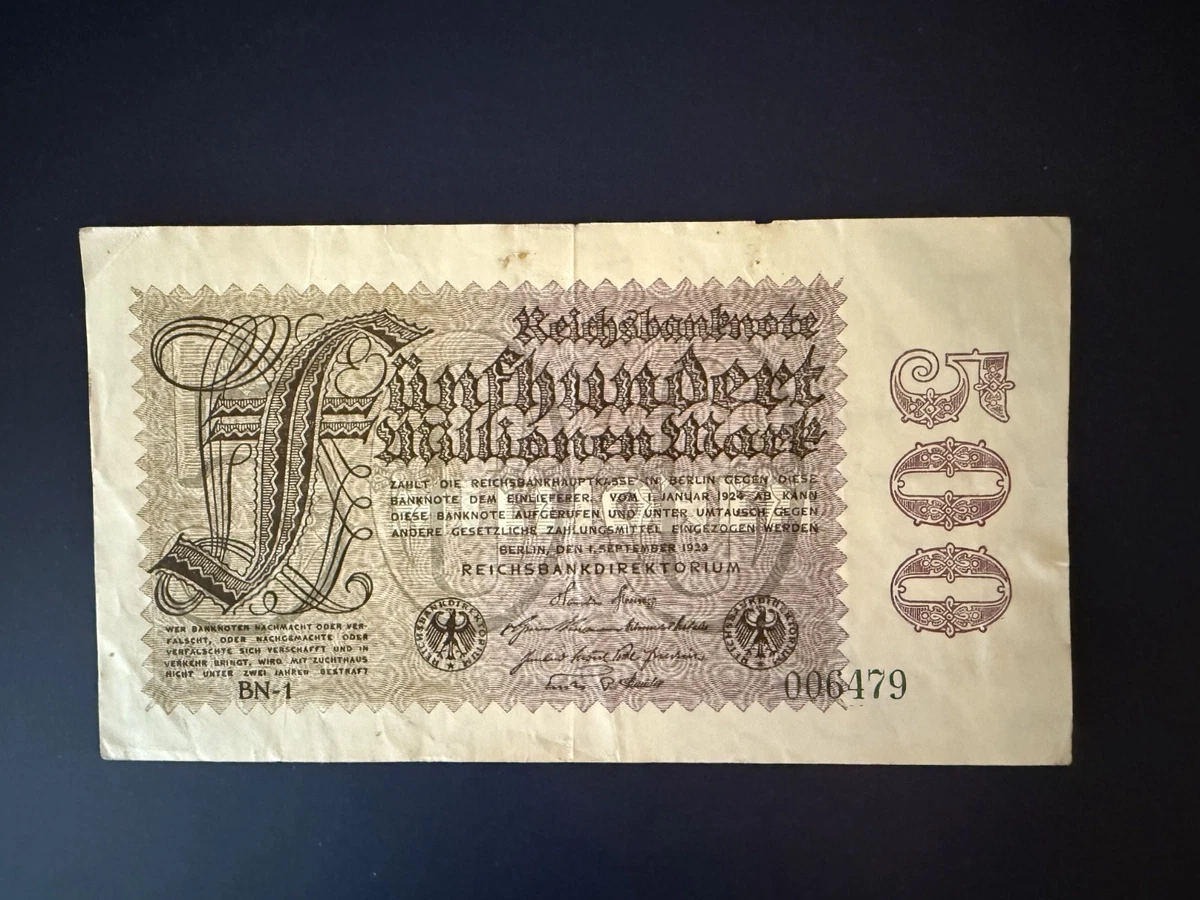 Germany 500 Mark for sale | eBay