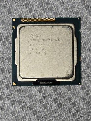 Intel Core i3-3240 3.4 GHz LGA 1155 Desktop CPU Processor SR0RH