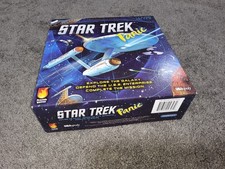 Star Trek Panic Board Game USAopoly Fireside Games complete open