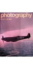 1969 Photography Magazine Battle of Britain Spitfire Olympus 35 RD  Agfacolor