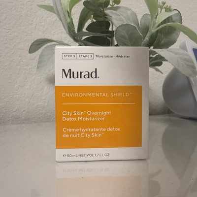 Murad Environmental Shield Detox Moisturizer 1.7 Fl oz