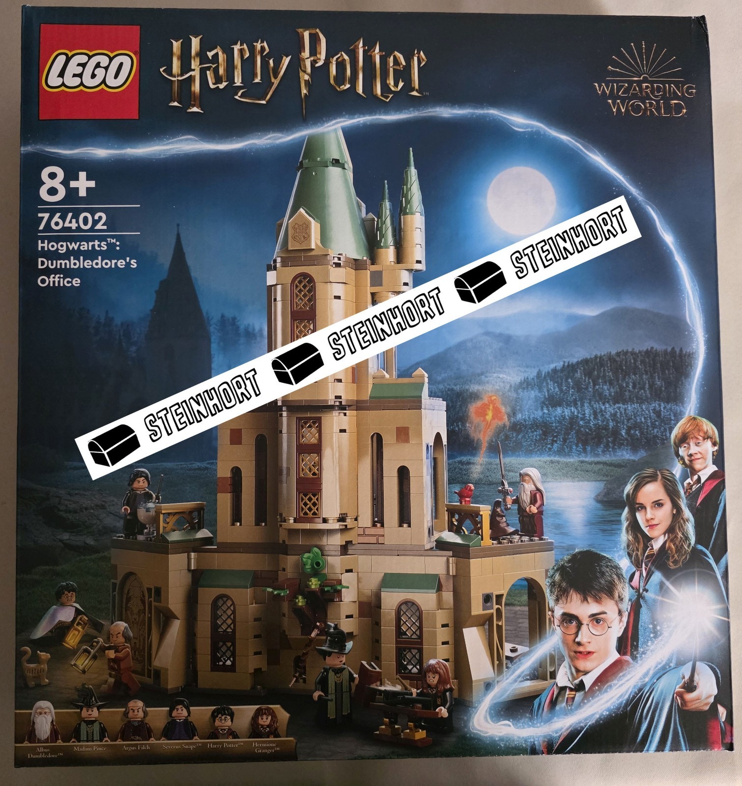 LEGO Harry Potter 76402 Hogwarts: Dumbledores Büro - Neu & OVP - Bild 2