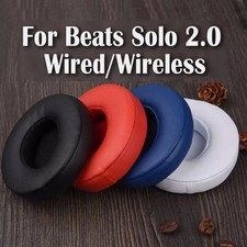 Replacement Ear Pads Cushion For Beats by Dr Dre Solo 2 Solo 3 Wireless/Wired