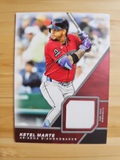 2026 Topps Series 1 Ketel Marte Major League Material Relic #MLM-KM