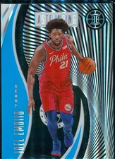 2019-20 Panini Illusions #7 Joel Embiid Astounding Sapphire