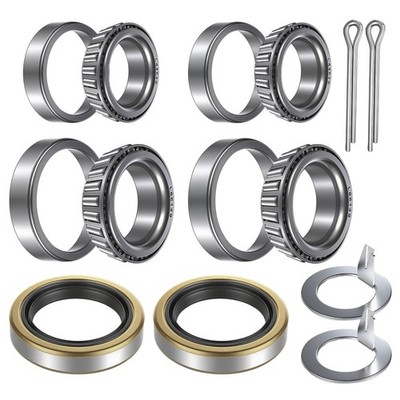 2 Pack Trailer Bearings Kit, High Speed and Rotary Quiet, L68149 L44649... 
