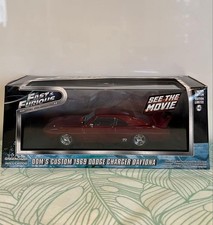 GreenLight 1/43  Dom's 1969 Dodge Charger 619243