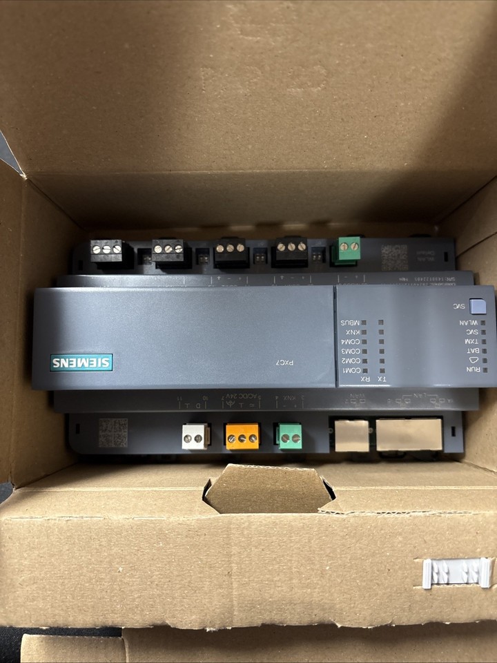 Siemens PXC7 Automation Station S55375-C-105 | eBay