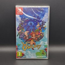 ebay® Auktion 800178817734 | Owlboy - Nintendo Switch - PAL - Brandneu Sealed - Action Platformer Spiel! Thumbnail of ebay® auction 800178817734 | Owlboy - Nintendo Switch - PAL - Brandneu Sealed - Action Platformer Spiel!
