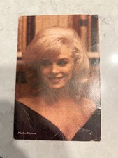 ORIGINAL Signed Marilyn Monroe Post Card to Jerry Lewis from Gina Lollobrigida 