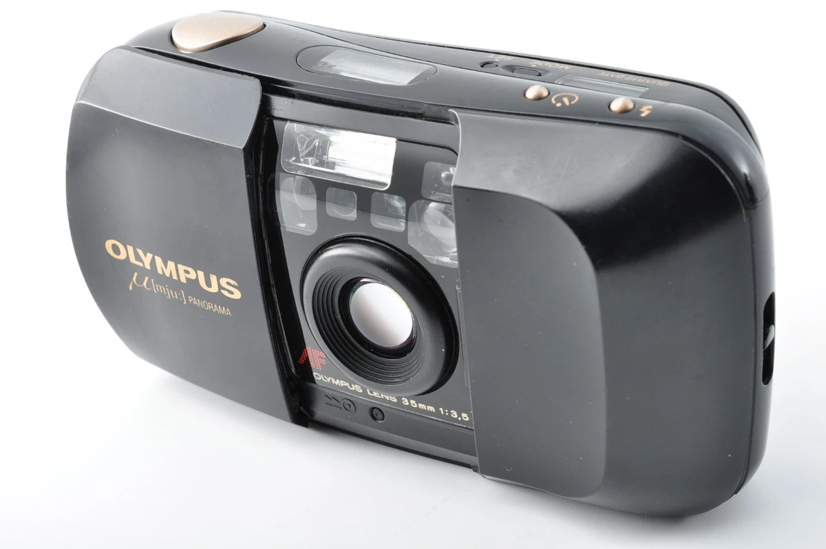 Olympus μ ZOOM PANORAMA F1219-167-1v p Olympus Mju PANORAMA 35mm