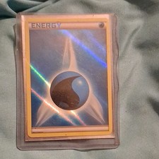 Pokémon Water Energy 2013 Deck Exclusives Holo Basic Energy Exclusive Card