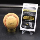 Tom Seaver/Don Drysdale/Spahn +4 Signed Rawlings Baseball Auto JSA ZJ20115