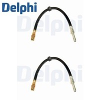 2X Bremsschlauch Delphi LH6102 2 BremsschläUche Rechts Links Vorderachse