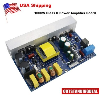 1000W Class D Power Amplifier Board Mono Power Amp with Switching Power Supply *