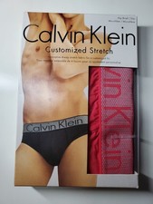 Calvin Klein Customized Stretch - Polyester Brief - Pink- Size M - NIB