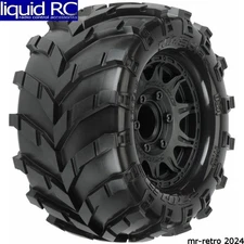 Pro-Line 119210 Masher 2.8 Mounted Raid Black 6x30 FRONT/REAR