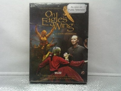 On Eagle's Wing DVD 2004 John Anderson Scott-Irish Journey Stage Show & Doc
