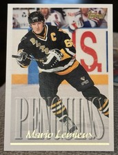 1995-96 Topps - Mario Lemieux #100 High Grade