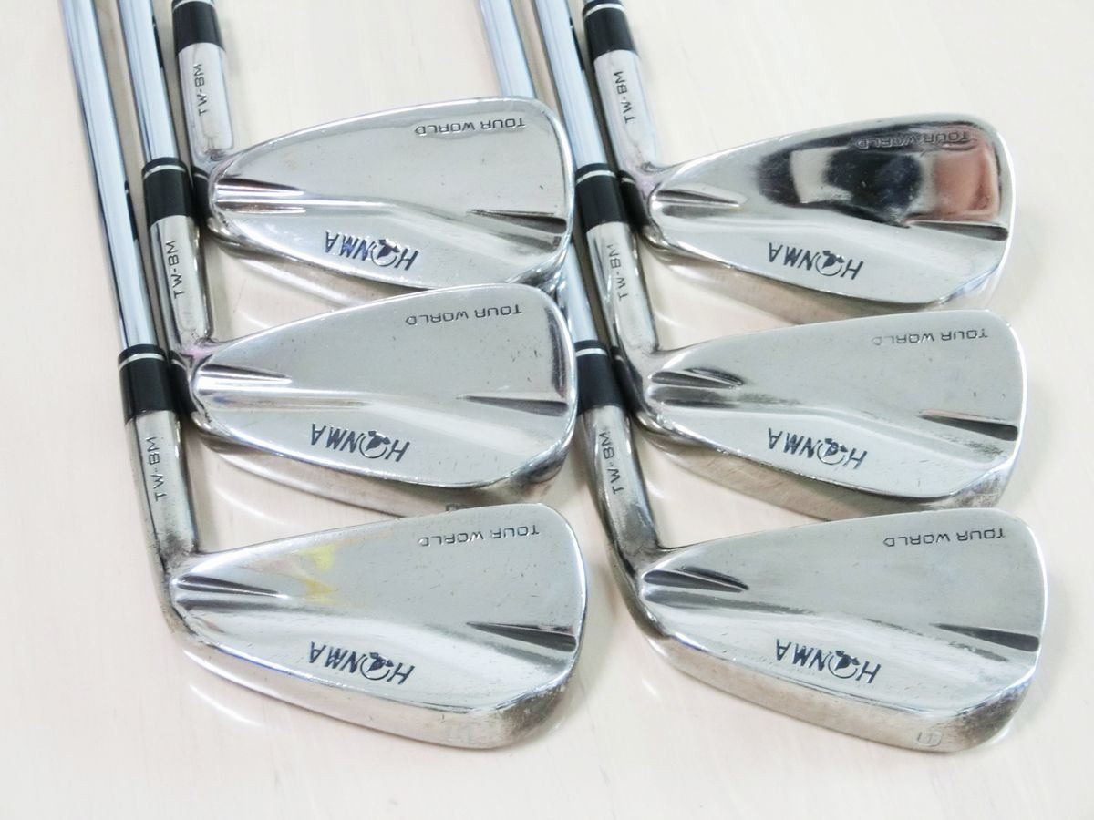 Honma] Tour World TW-BM Set di ferri 6 pezzi 5.6.7.8.9.10