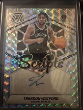 2023-24 Panini Mosaic - Scripts Trendon Watford #MS-WAT (AU)