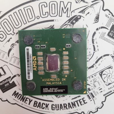 AMD Athlon XP 2600+ CPU Socket A 462 AXDA2600DKV3D AIUHB Thoroughbred B 1.917GHz