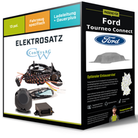 Elektrosatz 13-Pol Spezifisch für Ford Tourneo Connect 02.2022-Jetzt NEU Conwys