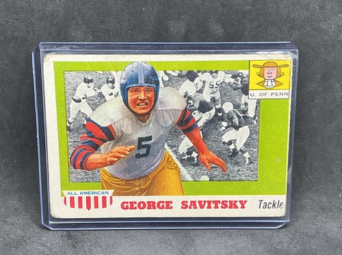George Savitsky #43 card