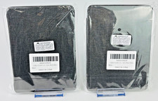 CoBak Stand Case for 7" Kindle Paperwhite 12th Gen 2024 2 PACK Fabric Gray