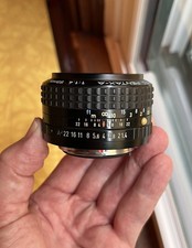 PENTAX f/1.4 Lenses 50mm Focal for sale | eBay