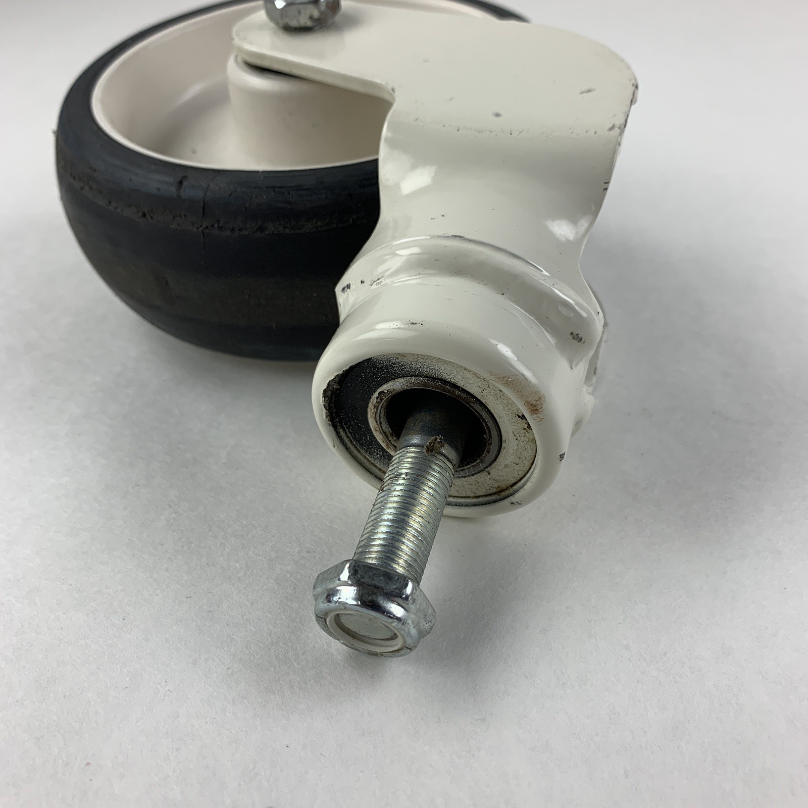 Stryker Stud Mount Caster 6" Tire Wheel for 3002 Secure II Med-Surg Bed