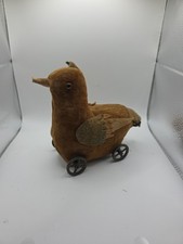 Vintage German Chicken Pull Toy Possibly By Steiff Circa 1911