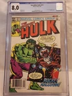 The Incredible Hulk #271  - 1st appearance of Rocket Raccoon - CGC graded 8.0