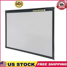 Screen Protector RVs Entry Door Camping Defender Solid Aluminum 4 Sizes 26" New