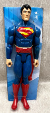 Mattel DC Comics Superman 12" Action Figure CDM63 Red Cloth Cape S14 2015