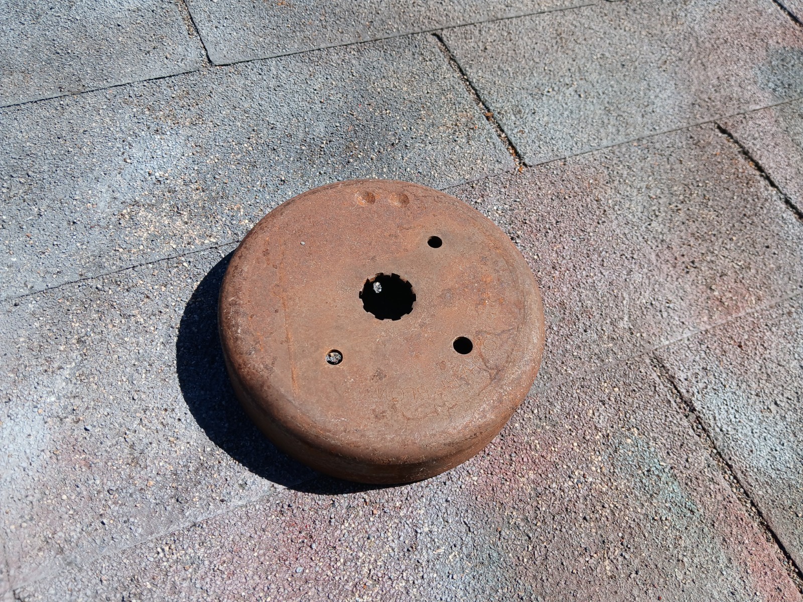 hd5 90s Harley Davidson FLHT Electra Glide Classic Flywheel Fly Wheel Rotor 