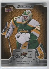 2023-24 Upper Deck Engrained /349 Filip Gustavsson #60 1sr1