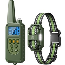 Heaflex Dog Shock Collar With Remote, Dog Training Electric Collar, Waterproof