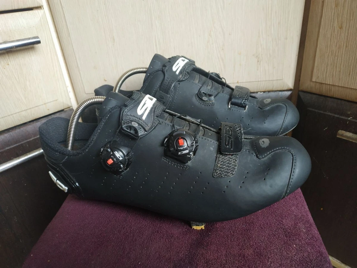 SIDI Cycling Shoes for Men Black 11.5 US Shoe for sale | eBay
