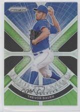 2021 Panini Prizm Illumination Lime Green Prizm 102/125 Trevor Bauer #IL-12 1ax