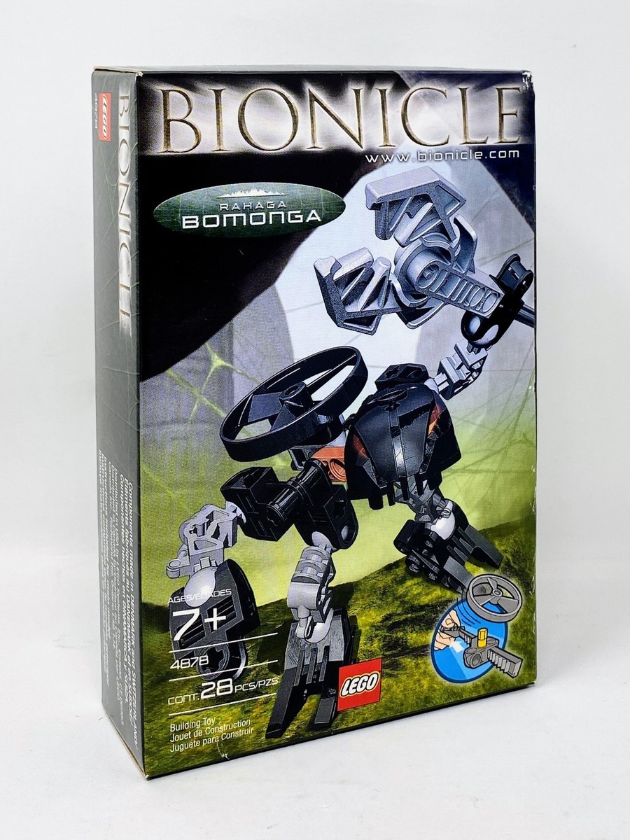LEGO BIONICLE - Web of Shadows 4878 Rahaga Bomonga (2005) NEW IN